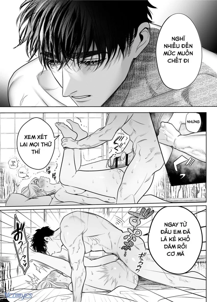 [18+] Một Mình Với Tiền Bối Trong Đêm Bão~ 
