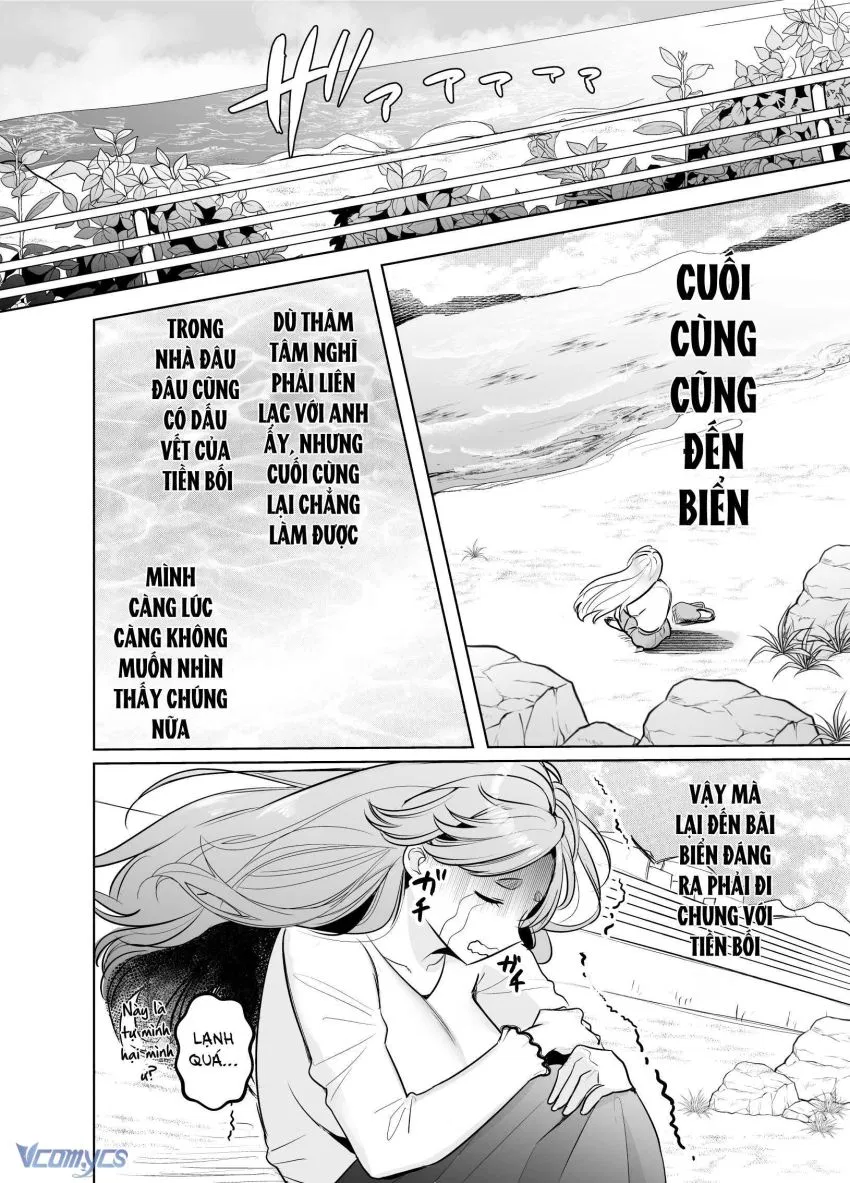 [18+] Một Mình Với Tiền Bối Trong Đêm Bão~ 