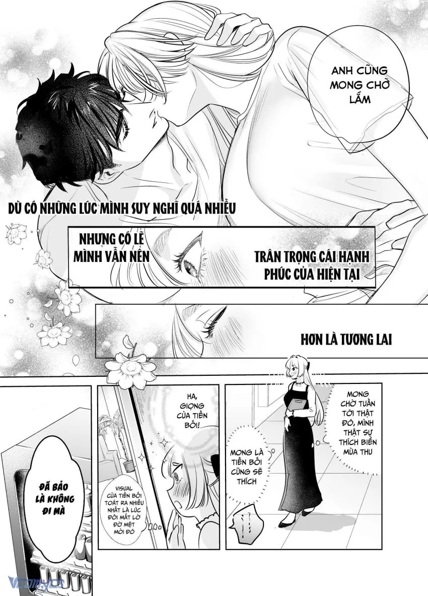 [18+] Một Mình Với Tiền Bối Trong Đêm Bão~ 