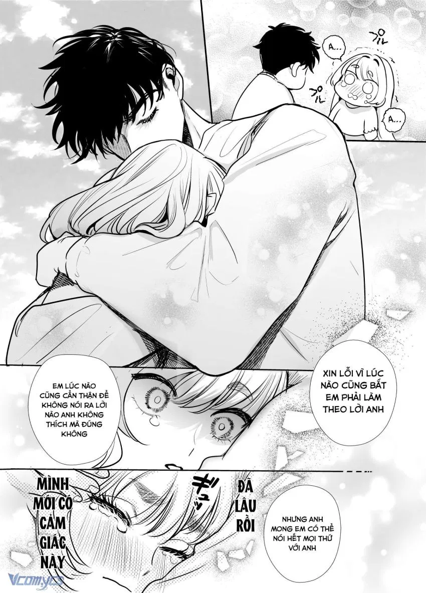 [18+] Một Mình Với Tiền Bối Trong Đêm Bão~ 