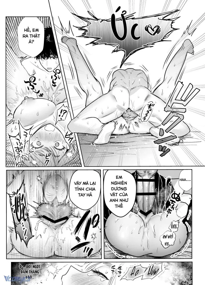 [18+] Một Mình Với Tiền Bối Trong Đêm Bão~ 