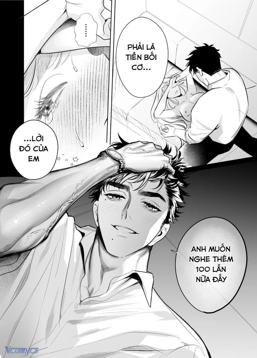 [18+] Một Mình Với Tiền Bối Trong Đêm Bão~ 