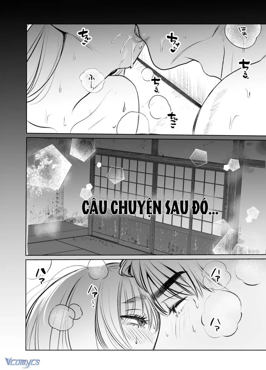[18+] Một Mình Với Tiền Bối Trong Đêm Bão~ 