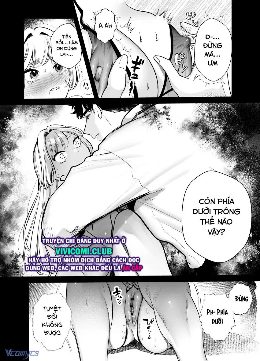 [18+] Một Mình Với Tiền Bối Trong Đêm Bão~ 