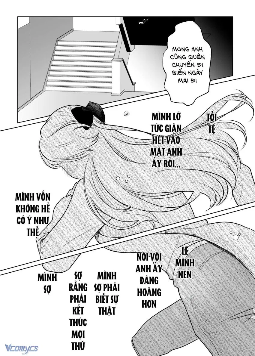 [18+] Một Mình Với Tiền Bối Trong Đêm Bão~ 