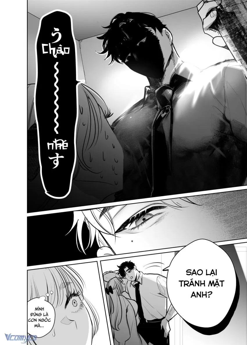 [18+] Một Mình Với Tiền Bối Trong Đêm Bão~ 