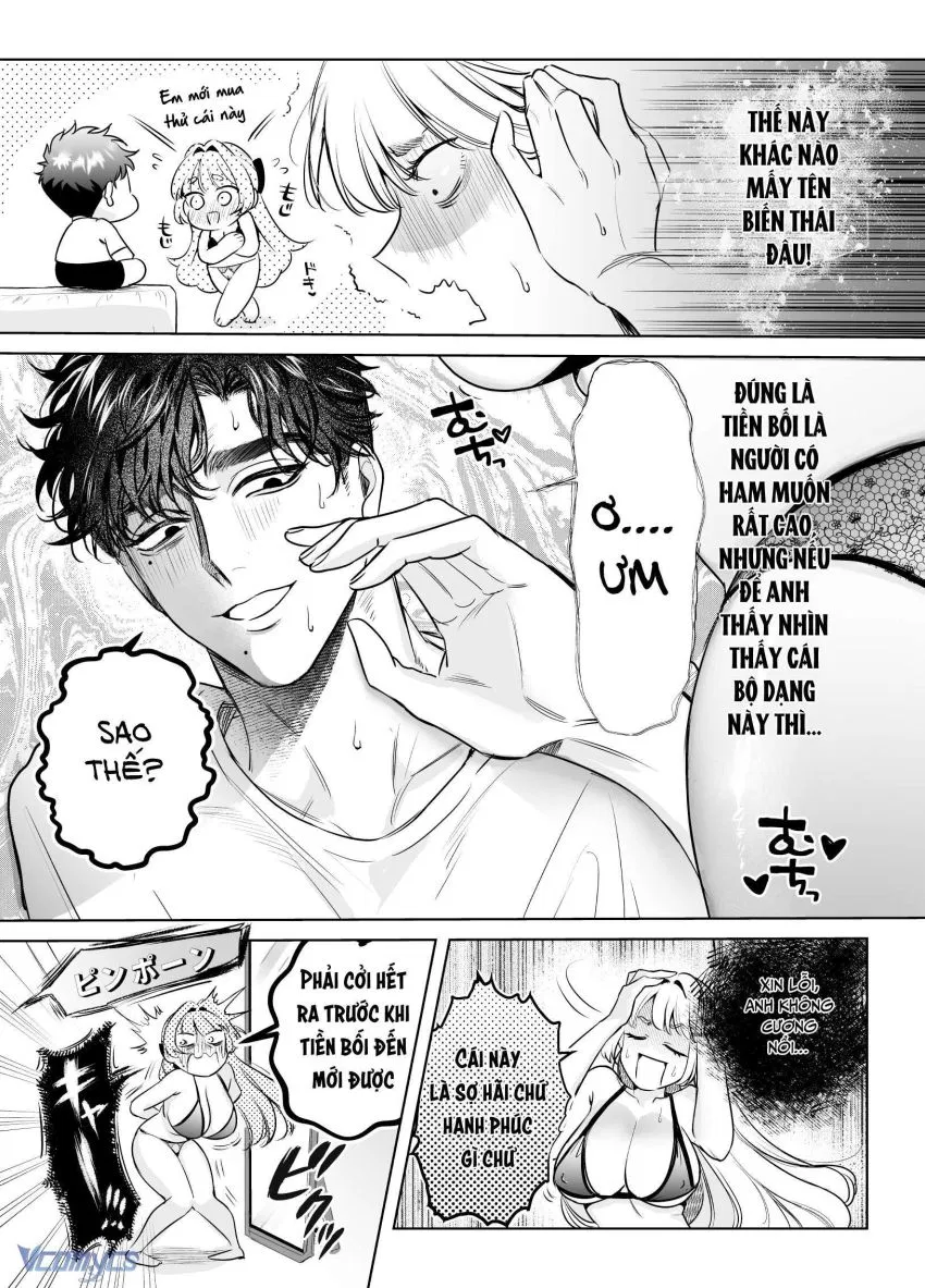 [18+] Một Mình Với Tiền Bối Trong Đêm Bão~ 