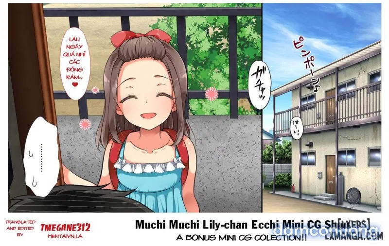 Muchi Muchi Lily-chan Ecchi Mini CG Shuu 