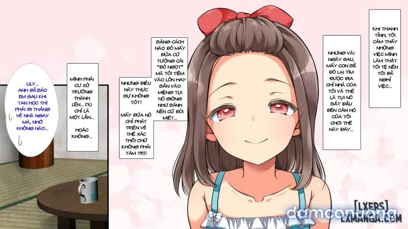 Muchi Muchi Lily-chan Ecchi Mini CG Shuu 