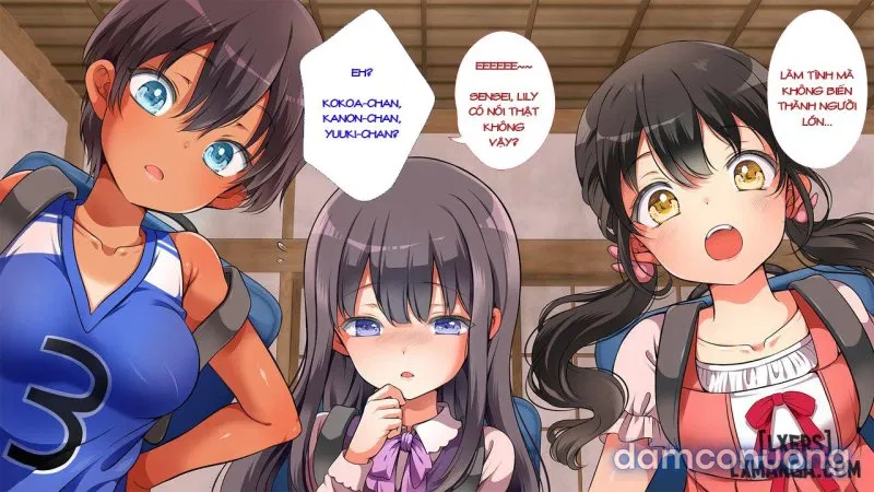 Muchi Muchi Lily-chan Ecchi Mini CG Shuu 