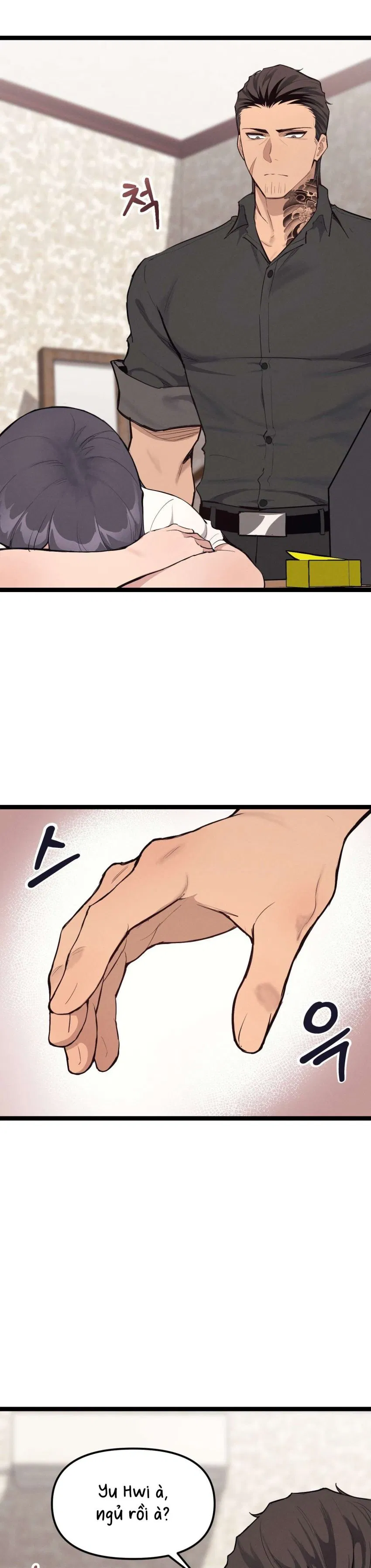 [ 18+ ] Ông chú xã hội đen trong phòng trọ 