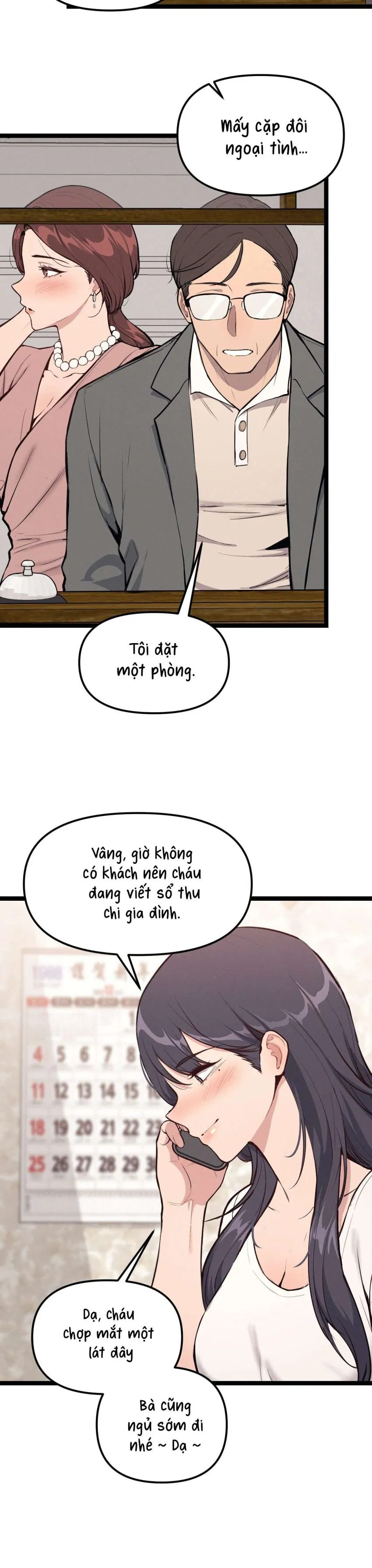 [ 18+ ] Ông chú xã hội đen trong phòng trọ 