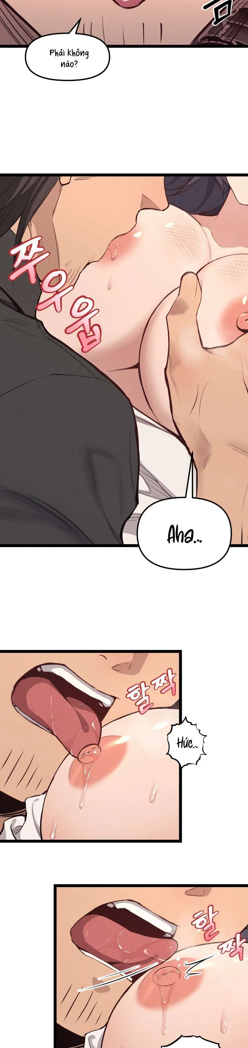 [ 18+ ] Ông chú xã hội đen trong phòng trọ 