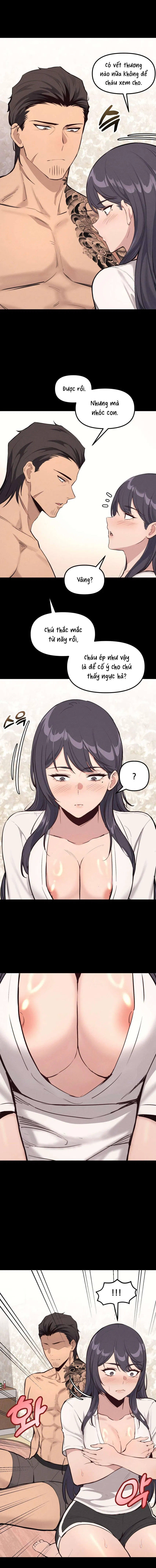[ 18+ ] Ông chú xã hội đen trong phòng trọ 