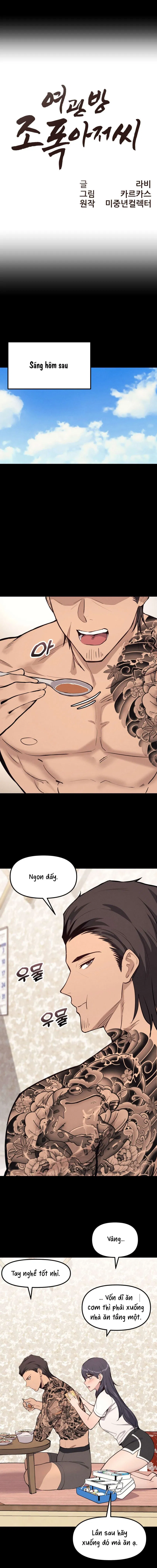 [ 18+ ] Ông chú xã hội đen trong phòng trọ 