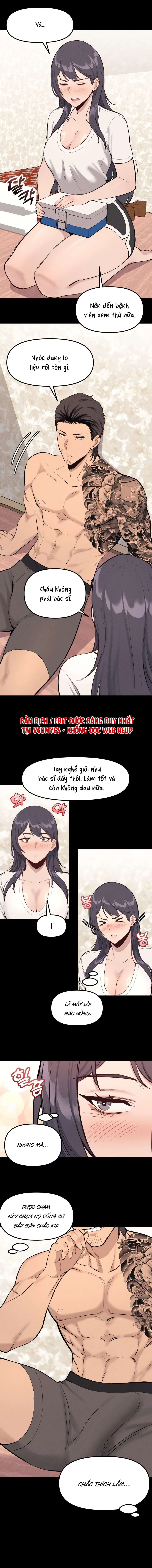 [ 18+ ] Ông chú xã hội đen trong phòng trọ 