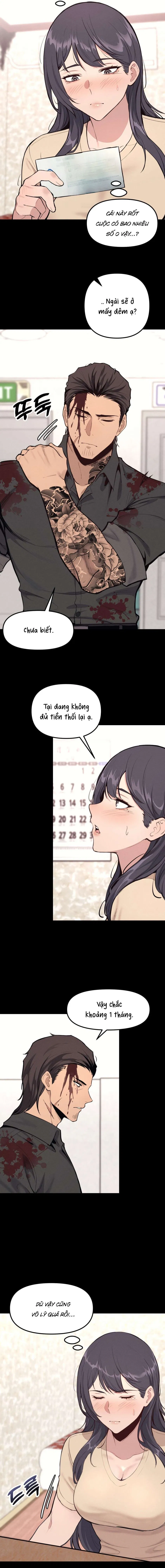 [ 18+ ] Ông chú xã hội đen trong phòng trọ 