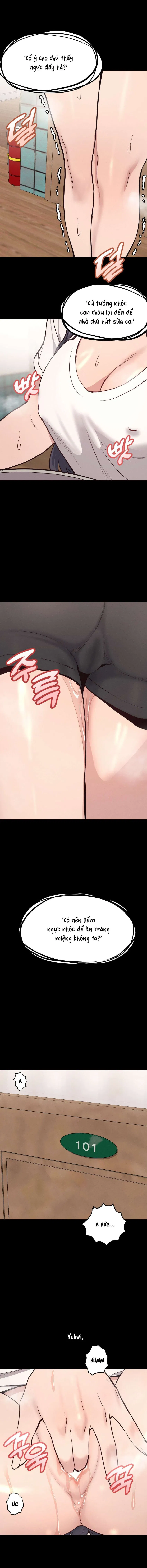 [ 18+ ] Ông chú xã hội đen trong phòng trọ 