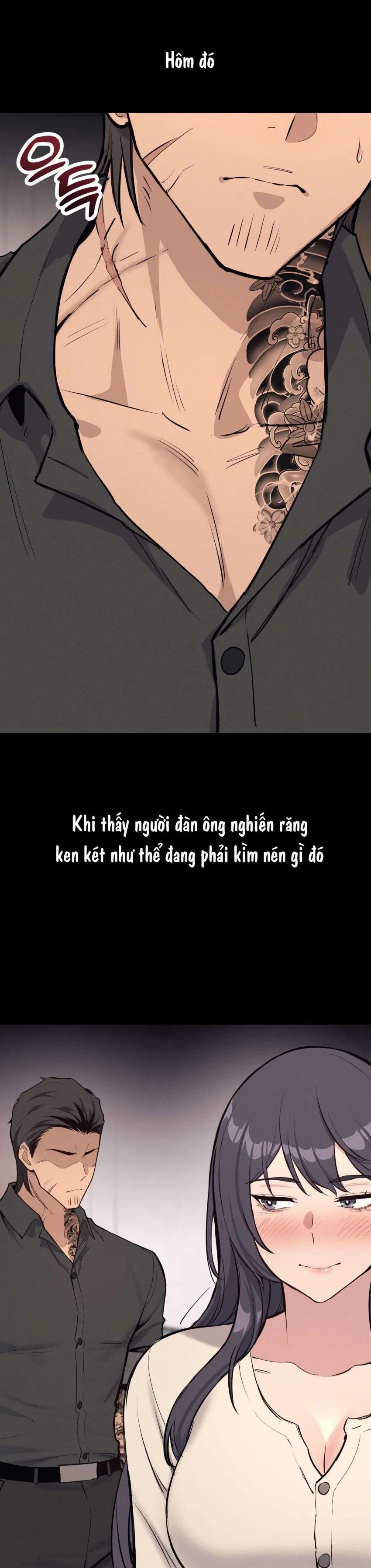 [ 18+ ] Ông chú xã hội đen trong phòng trọ 