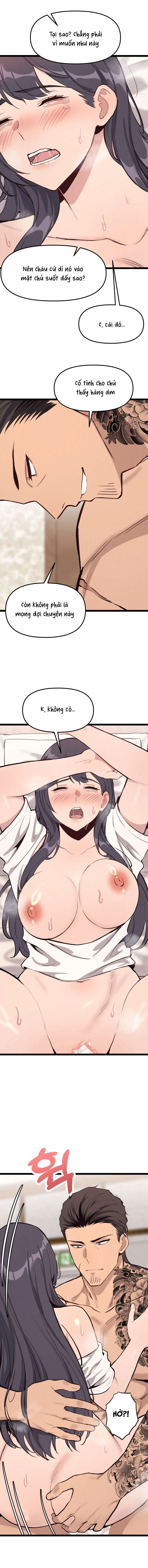 [ 18+ ] Ông chú xã hội đen trong phòng trọ 