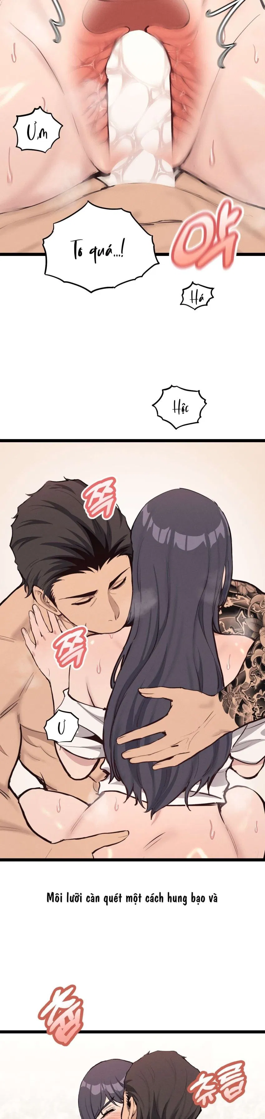 [ 18+ ] Ông chú xã hội đen trong phòng trọ 
