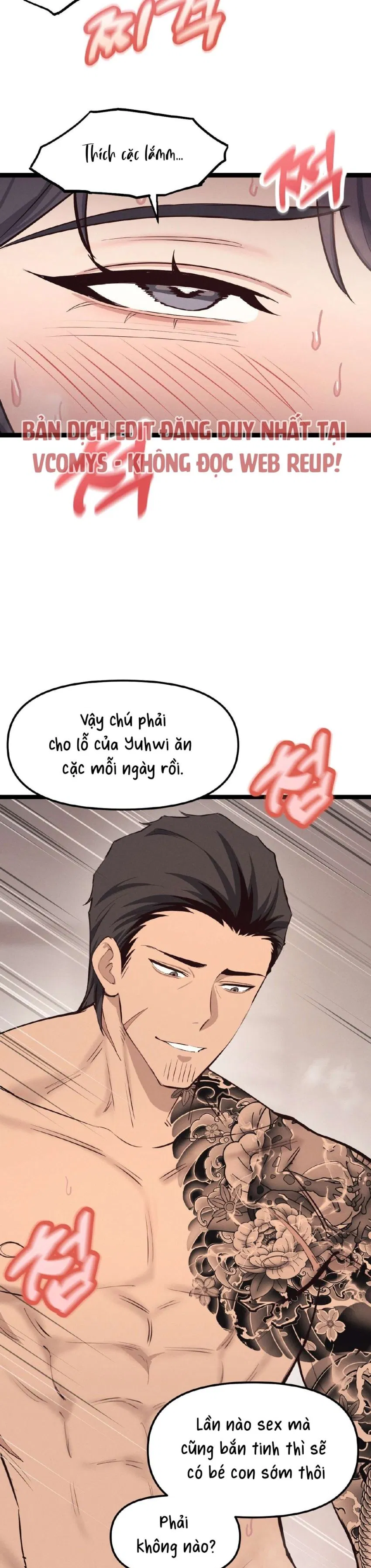 [ 18+ ] Ông chú xã hội đen trong phòng trọ 