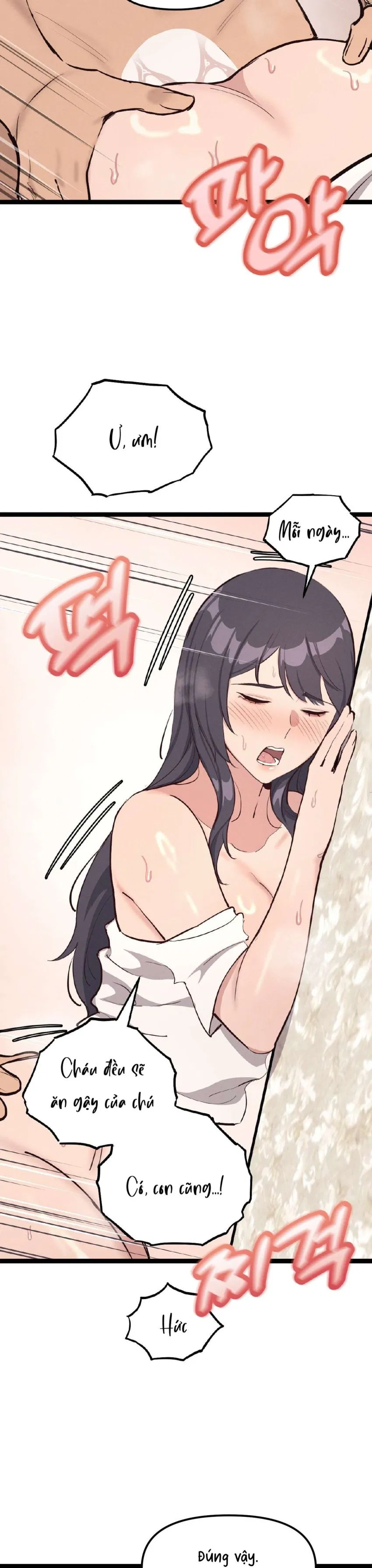 [ 18+ ] Ông chú xã hội đen trong phòng trọ 