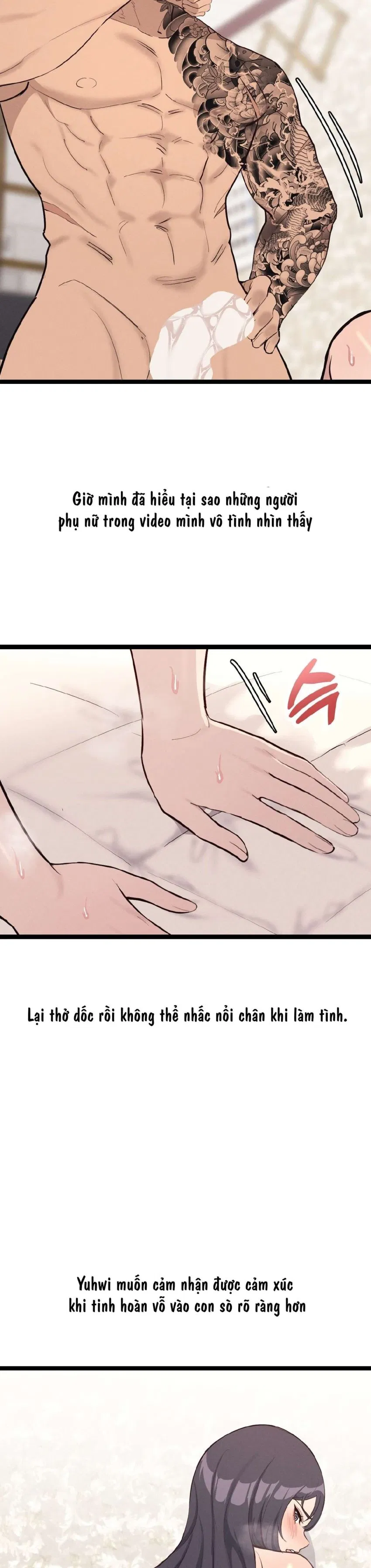 [ 18+ ] Ông chú xã hội đen trong phòng trọ 