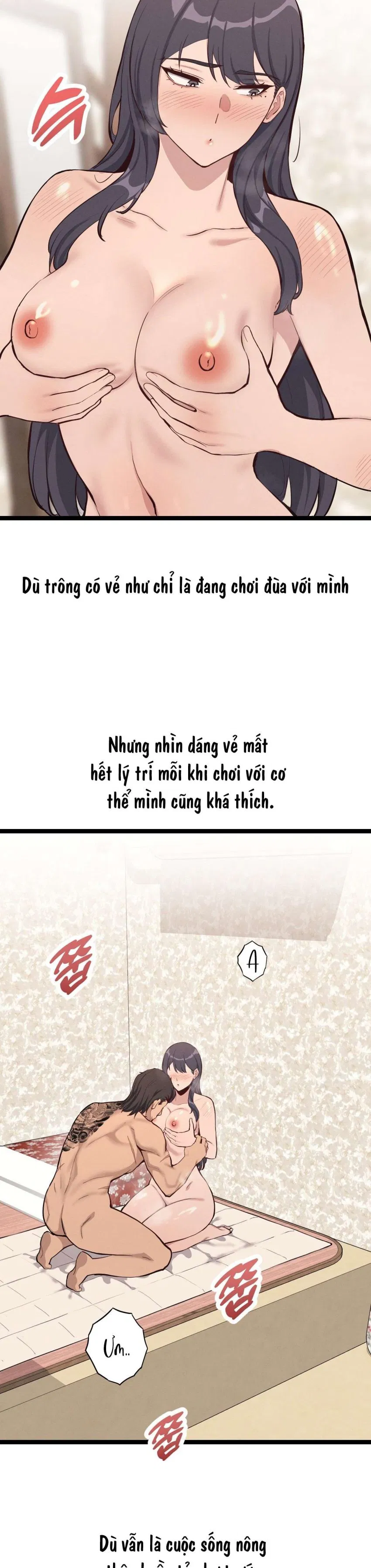 [ 18+ ] Ông chú xã hội đen trong phòng trọ 