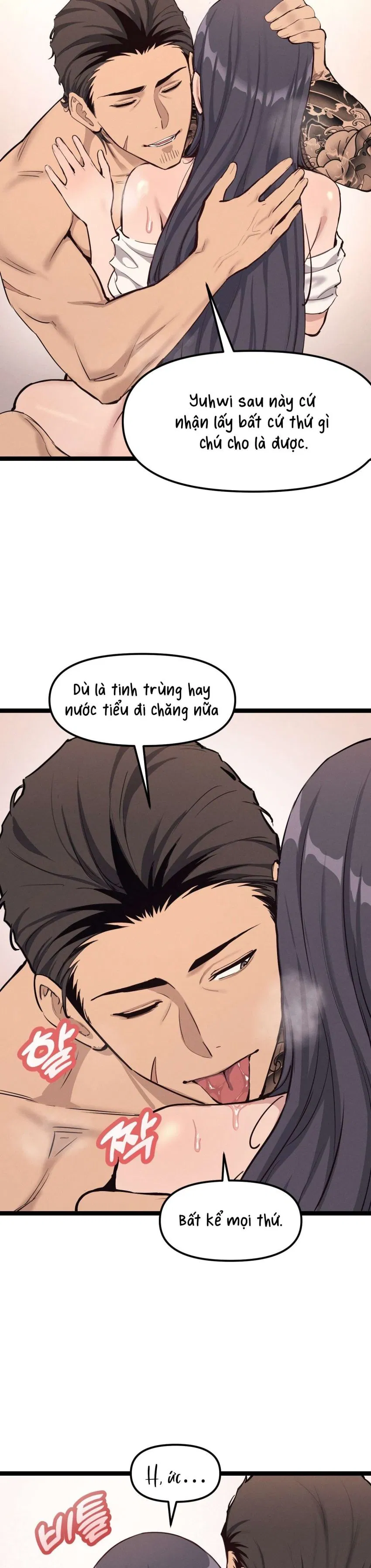 [ 18+ ] Ông chú xã hội đen trong phòng trọ 