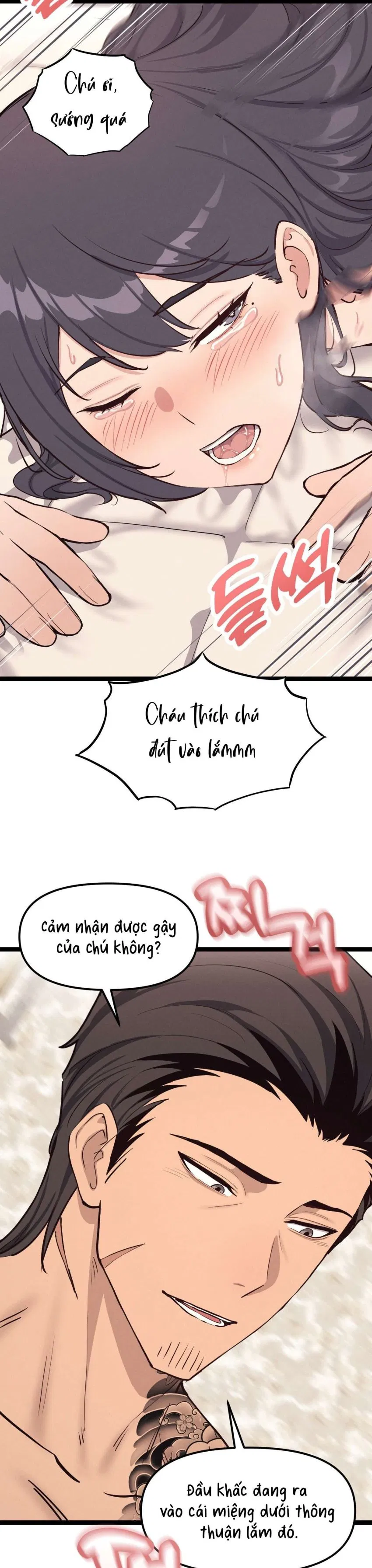 [ 18+ ] Ông chú xã hội đen trong phòng trọ 