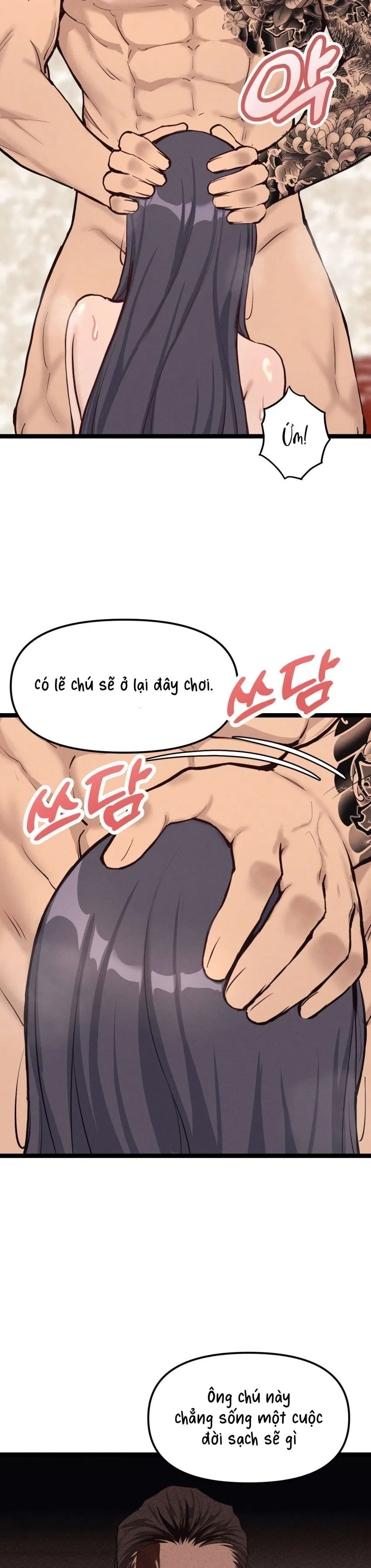 [ 18+ ] Ông chú xã hội đen trong phòng trọ 