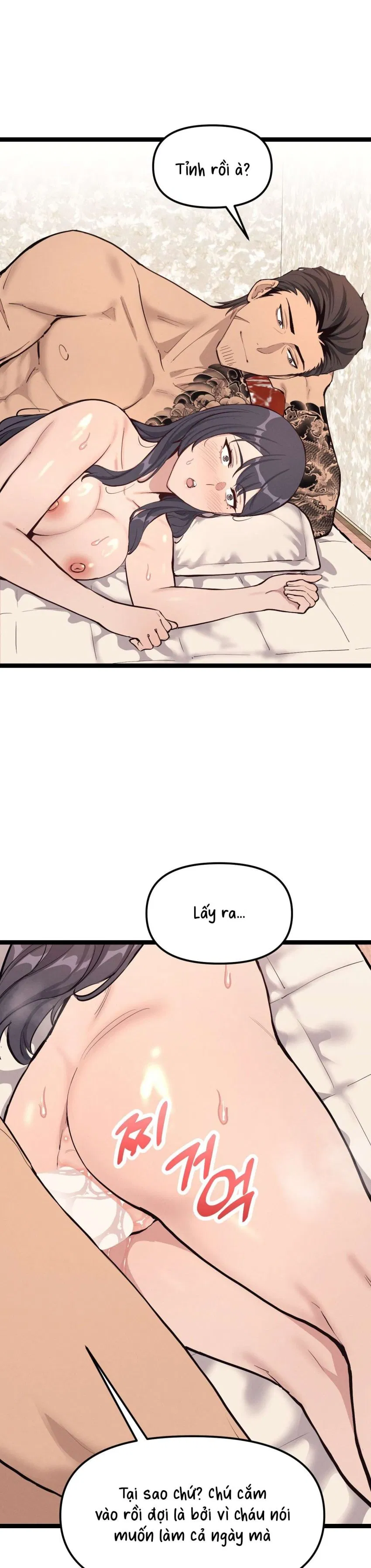 [ 18+ ] Ông chú xã hội đen trong phòng trọ 