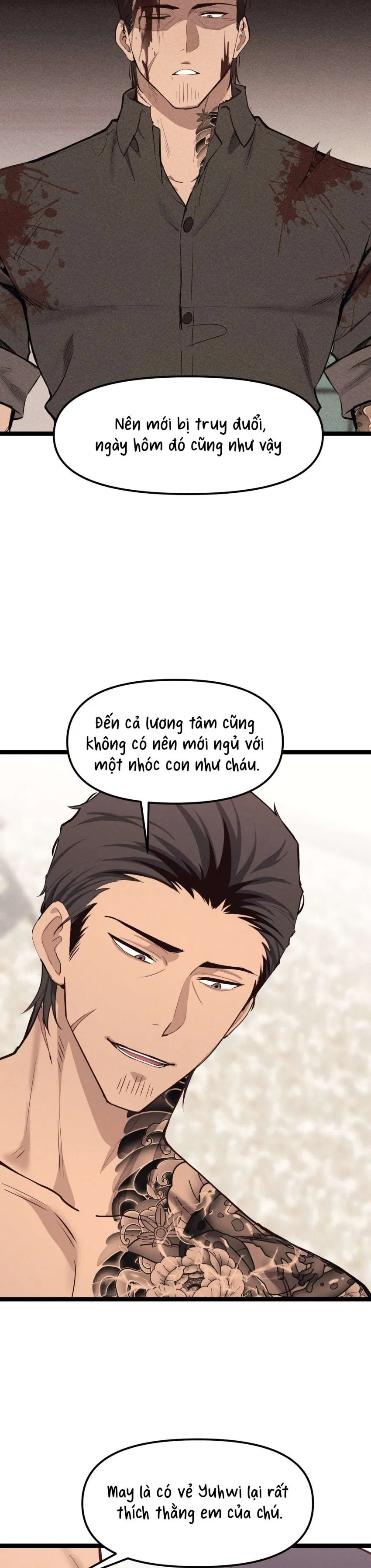 [ 18+ ] Ông chú xã hội đen trong phòng trọ 