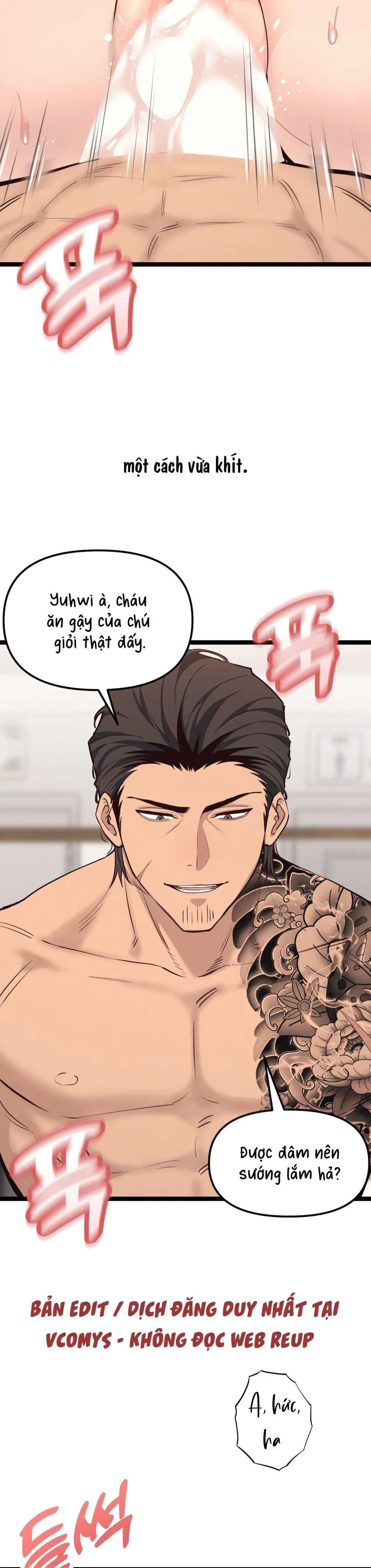 [ 18+ ] Ông chú xã hội đen trong phòng trọ 