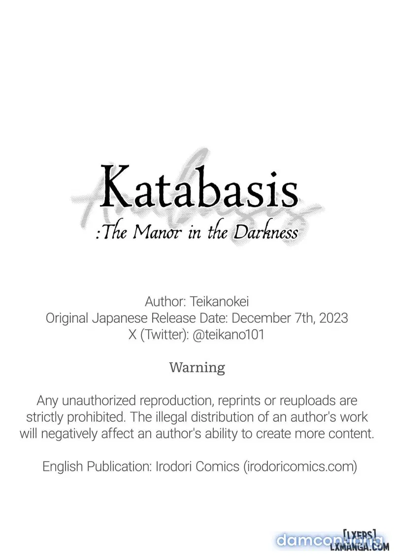 Katabasis: The Manor in the Darkness 