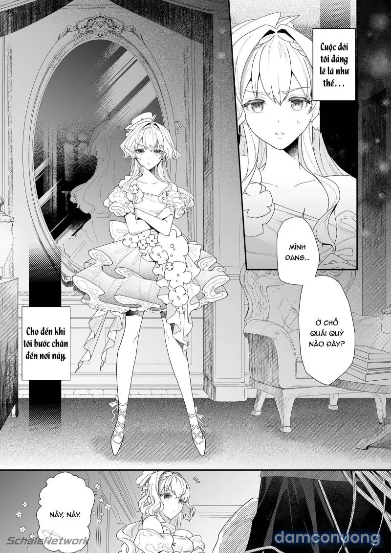 Katabasis: The Manor in the Darkness 