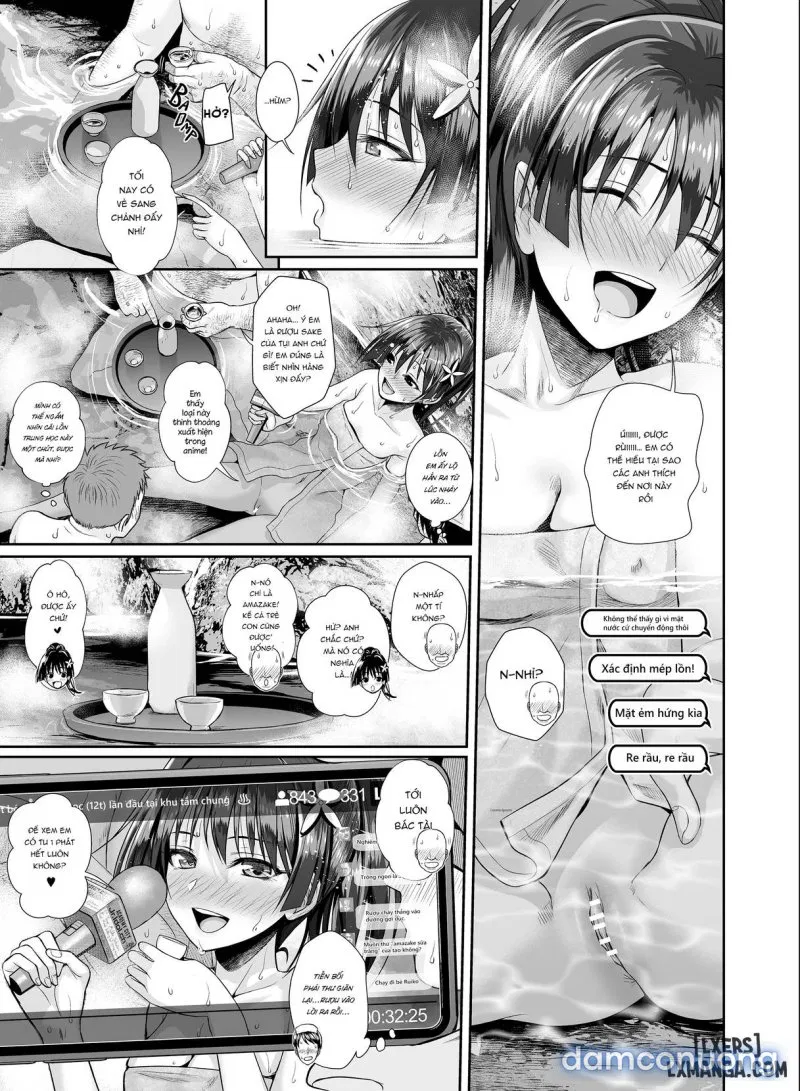 Saten-san Onsen Report o Suru Natsu 