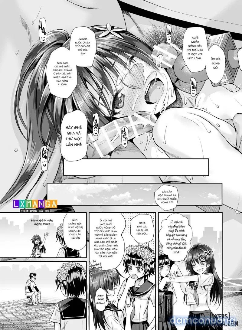 Saten-san Onsen Report o Suru Natsu 