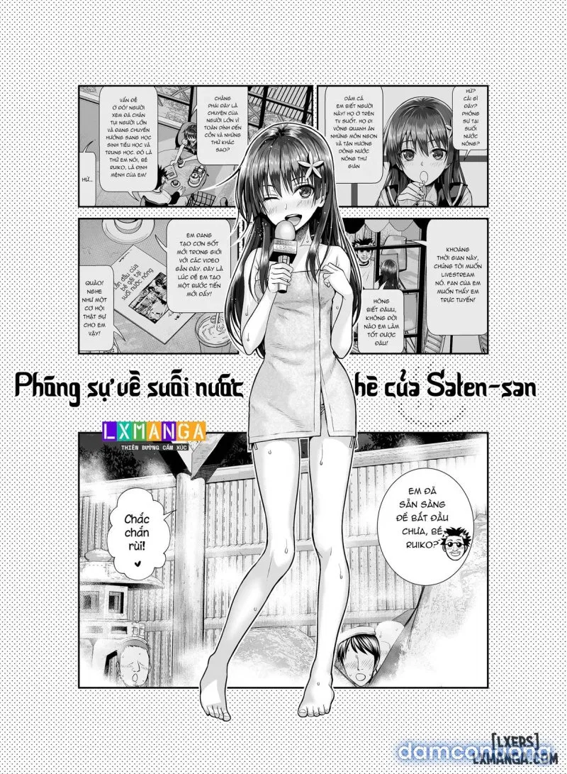 Saten-san Onsen Report o Suru Natsu 