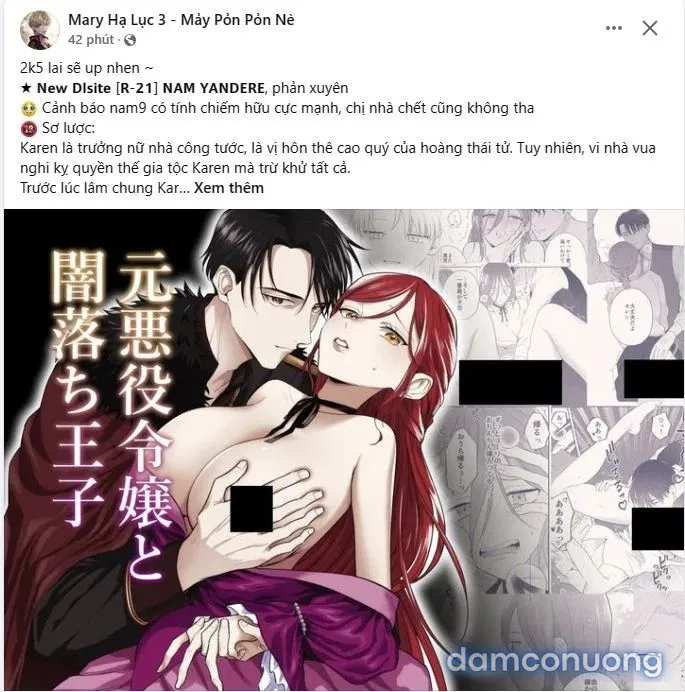 [18+] Thời Khắc Giao Mùa 