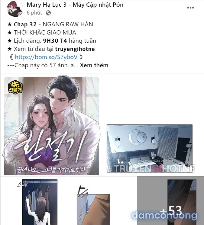 [18+] Thời Khắc Giao Mùa 
