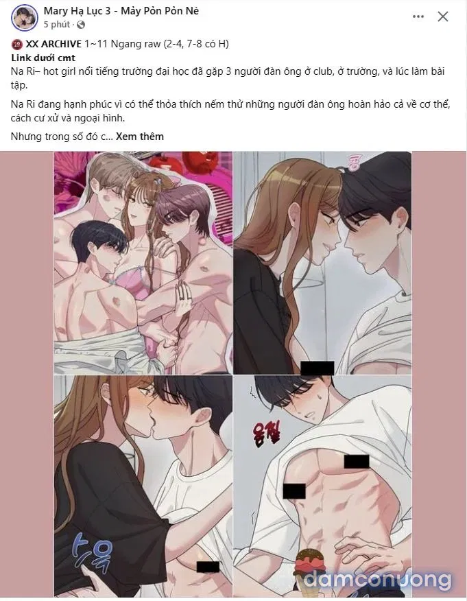 [18+] Thời Khắc Giao Mùa 