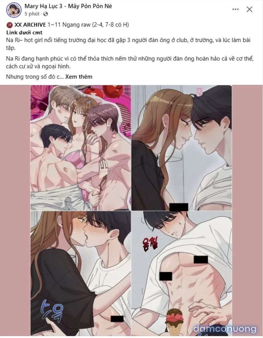 [18+] Thời Khắc Giao Mùa 