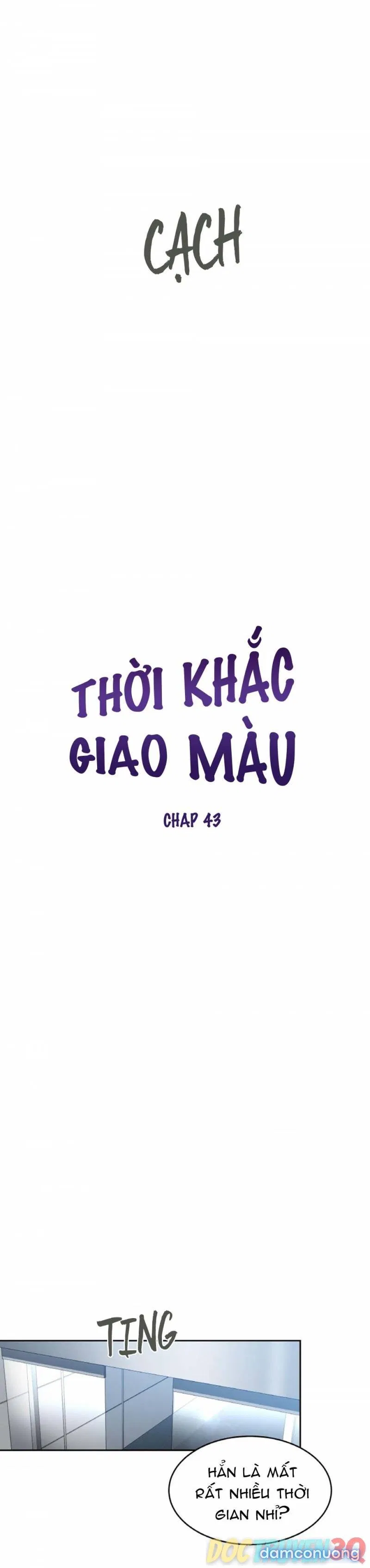 [18+] Thời Khắc Giao Mùa 