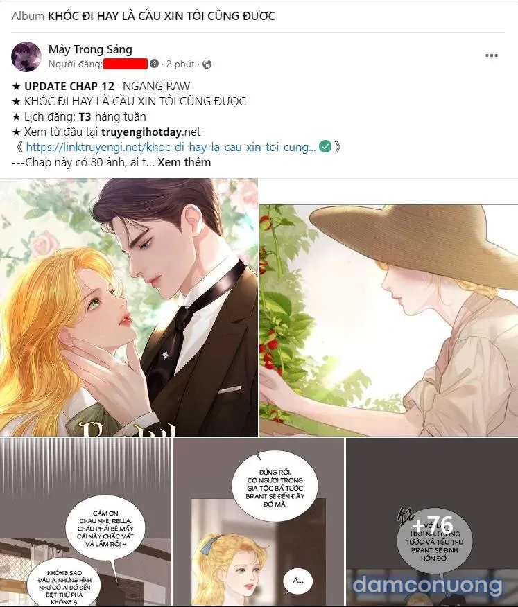 [18+] Thời Khắc Giao Mùa 