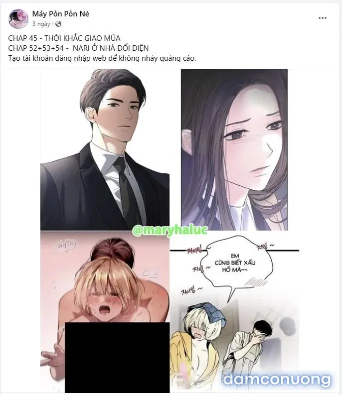 [18+] Thời Khắc Giao Mùa 