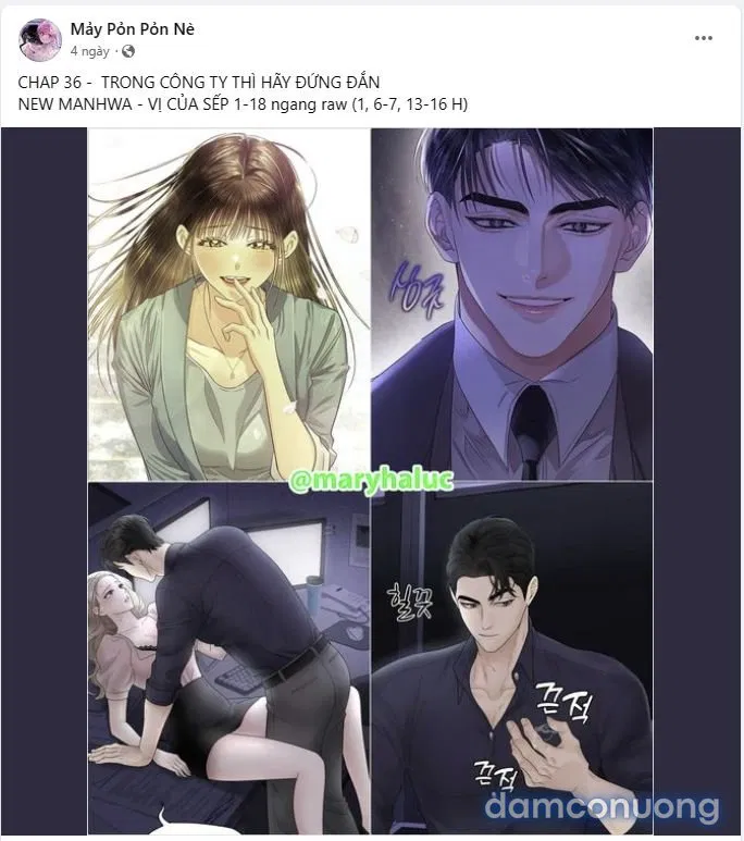 [18+] Thời Khắc Giao Mùa 