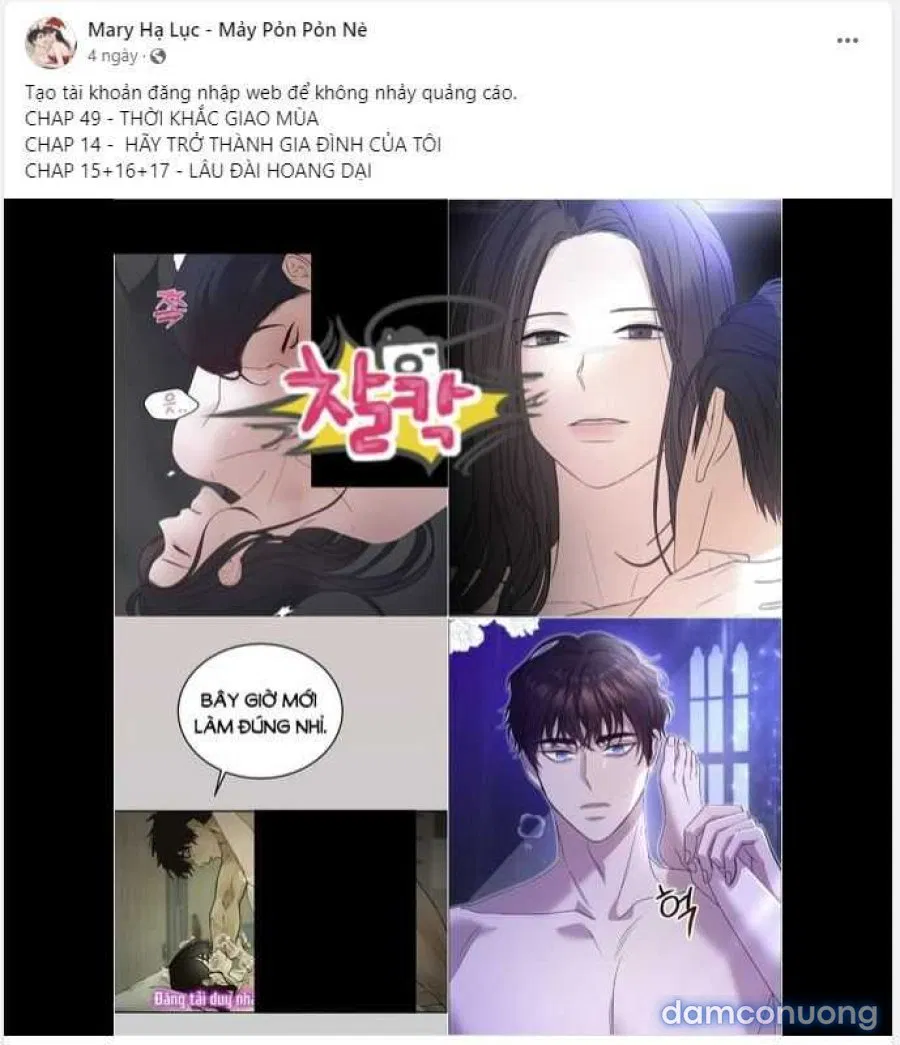 [18+] Thời Khắc Giao Mùa 