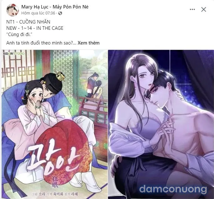 [18+] Thời Khắc Giao Mùa 